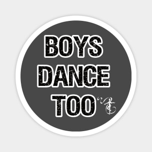 Boys dance too at ATD Magnet